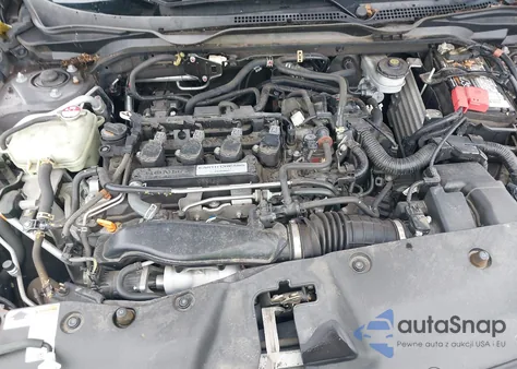 2016 Honda Civic Ex-L from USA, damaged, VIN 2HGFC1F77GH651824